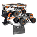 LinkMejor Racing Maverick DOHA 150700 RTR 1/20 2.4G 4WD RC Car Desert Off Road Truck LED Light Aluminum Chassis Metal Drive Shaft Electric Remote Control Mini Vehicles Models Toys