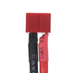 LinkMejor 7.4V 6000mAh 100C 2S LiPo Battery T Deans Plug for RC Drone