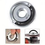 M14 Self Locking Quick Release Power Chuck Flange Nut Grinder Pressing Plate Compatible with Most Angle Grinders Diamond Cutting Disks Grinding Wheels and Cup Shaped Grinding Wheels