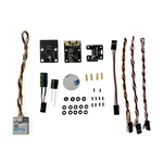 LeFei Sparrow V3 Pro OSD Flight Controller Gyro Stabilization Return Home Support Dual FPV Camera Switching PPM SBUS IBUS ELRS CRSF MAVLINK For RC Airplane