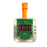 LinkMejor Digital Display Electronic Watch DIY Kit Random Color Silicone Strap for STEM Learning