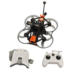 LinkMejor HULK III Mini Analog / HD O4 Pro IP67 Waterproof 6S GPS FPV Racing Drone RTF with TX8 ELRS Transmitter Mini 3 Inch 5.8GHz 40Ch DJI N3 FPV Goggles