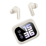 TY01 TWS bluetooth 6.0 Earbuds AI Wireless Translation Earphone with 2.01-inch Screen AAC Audio 48H Playback In-ear Sports Headphones