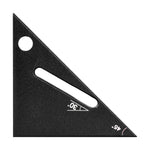 Mini Aluminum Alloy Woodworking Triangle Ruler Compact Mini Right Angle Measuring Tool Metal Angle Ruler In Inches