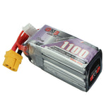 LinkMejor GNB 15.2V 1100mAh 60C 4S LiPo Battery XT30/XT60 Plug for GEPRC Tern LR40 FPV Racing Drone