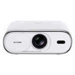 [Google TV Certified] LinkMejor BW-V5 Air Smart Projector With Licensed Netflix 480 ANSl Lumens HDR10+ Support 180-Inch Max Screen Size Auto Keystone Correction Home Theater