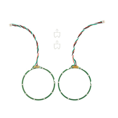 Radiomaster Transmitter Gimbal Programmable RGB LED Rings for TX15 TX15 Max Radio Controller DIY Accessories