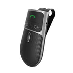 Sunitec Car Bluetooth Speakerphone for Safe Driving Support Siri Google Assistant Voice Calls/Motion Auto ON Off Sun Visor Car Bluetooth