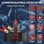 Power Probe Tester Circuit 6-24V DC Test Light Short Circuit Automotive Component Electrical Polarity Identify Continuity Tester , Overload Protection