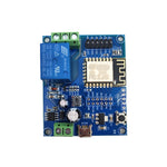 DC5-80V Power Supply ESP8266 WiFi Single Channel Relay Module ESP-12F Development Board