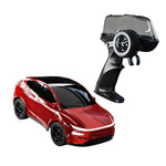 LinkMejor K14 RTR 1/64 2.4G 4WD Drift RC Car Mini Race LED Light Radio Control High-Speed Motor Full Proportional On-Road Racing Vehicle Model Boys Gifts Desktop Micro Toys