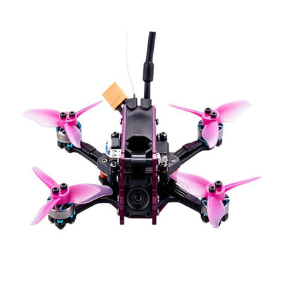 LinkMejor F2 HD O4 100mm 2 Inch 3S GPS Toothpick RC FPV Racing Drone BNF ELRS with 1103 8000KV Motor