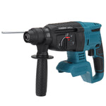 Electric Cordless Demolition Jack Hammer Impact Drill Concrete Breakers Punch Kit For 18V Makitabattery