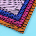 LinkMejor Portable Summer Sport Ice Towels Wipe Sweat Quick Drying Cool Cloth for Gym Outdoor Swimming Yoga Running