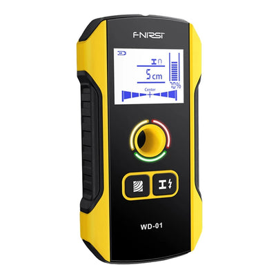 LinkMejor WD-01 Metal Detector Wall Scanner with Newly Designed Positioning Hole for AC Live Cable Wires Metal Wood Stud Find