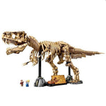 3145PCS MOC Dinosaur Fossil Skeleton Assembly Building Block Kit Desktop Ornaments Children's Toys