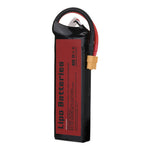 LinkMejor Power 7.4V 8000mAh 60C 2S LiPo Battery XT60 Plug for RC Drone