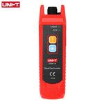LinkMejor UT691-10 Visual Fault Locator 10mW Laser Output 8-10km Fiber Range LED Flashlight USB Rechargeable Fiber Tester