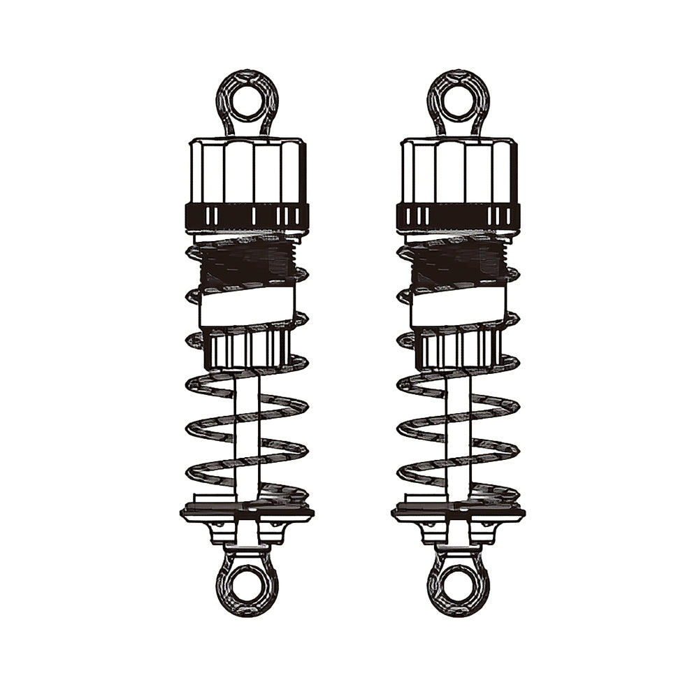 LinkMejor 14304 14303 RC Car Original Parts Shock Absorber 14500