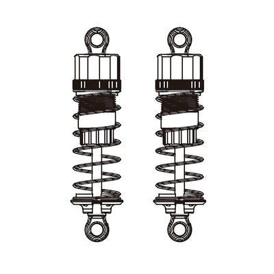 LinkMejor 14304 14303 RC Car Original Parts Shock Absorber 14500