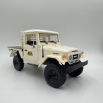 LinkMejor C44 1/16 2.4G 4WD RTR FJ45 Rc Car Truck Rock Crawler Vehicle Models Toy Proportional Control