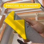 Foam Pipe Cutter Tool Set ABS Material 3 Sizes 4cm 5cm 5.5cm Precision Cutting Green Yellow Options Clean Accurate Cutting Tool