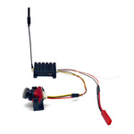 LinkMejor 5.8G 48CH 1600mW Long Range FPV Transmitte VTX with 1500TVL AIO 130° Camera Support FatShark MMCX 2-4S Power for RC FPV Racing Drone