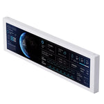 8.8 Inch USB Secondary Screen Type C Connect NO High Definition Multimedia Interface-compatible Display 1920*480 IPS LCD CPU RAM GPU Monitor Without AIDA64
