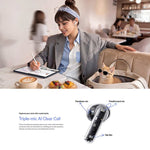 OPPO Enco Air5s TWS bluetooth 6.0 Headset Wireless ANC Earphone 12mm Dynamic Drivers 360° Spatial Audio 3-Mic AI Call Noise Cancelling 48H Playback Low Gaming Latency AI Translation IP55 Waterproof Touch Control Semi-in-ear Sports Headphones