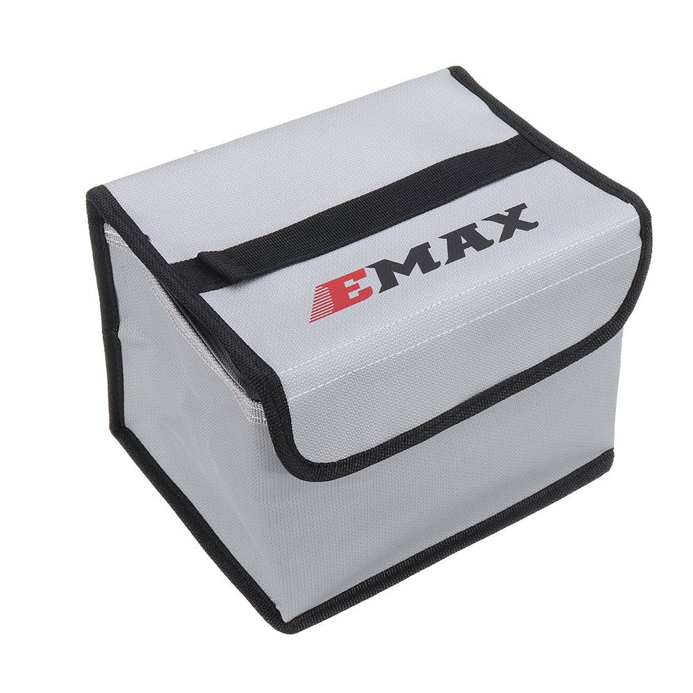 LinkMejor 200*150*150mm Lipo Battery Safety Bag with Luminous for RC Plane Tinyhawk Drone