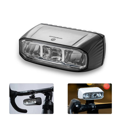 LinkMejor Wireless Remote Control Bicycle Headlight 200 Meter Long Throw Portable Aluminum Alloy Waterproof Type-C Charging Bike Front Light for Outdoor MTB Night Riding Safety