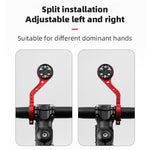 Bicycle Computer Camera Holder Aluminum Alloy Bike Handlebar For Mountain Road Cycling Bracket