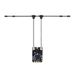 RadioMaster XR3 Nano ExpressLRS ELRS 2.4GHz/900MHz/Dual-Band Multi-Frequency Dual T-Antenna Diversity Receiver for Radiomaster TX16S Boxer GX12 Pocket Radio
