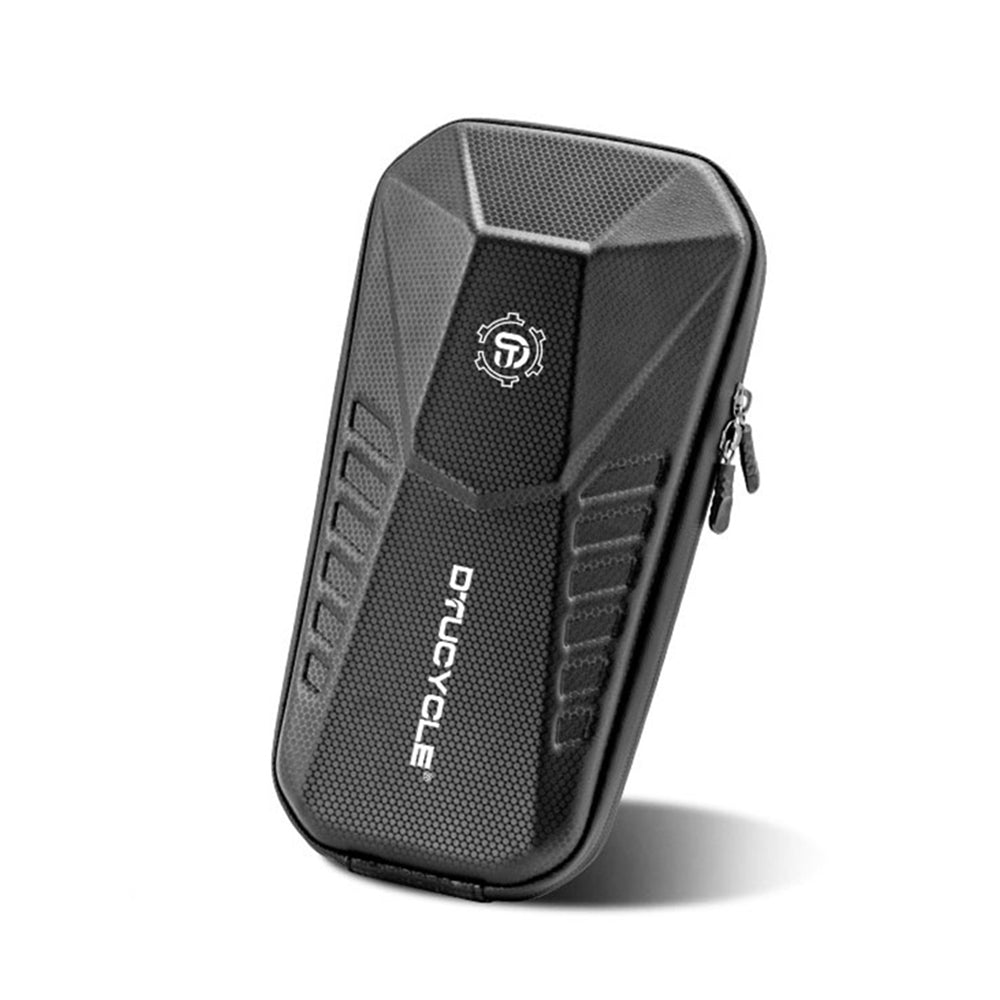 LinkMejor 2/3/4L Electric Bike Bag Waterproof Double Zipper Hard Shell Front Hangding Storage Bag for Electric Bicycle Scooter