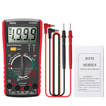 LinkMejor DT9205A Newly HD Digital True RMS Professional Multimeter Auto AC/DC Voltage Current Tester Buzzer Electrical Multimetro