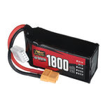 LinkMejor Power 11.1V 1800mAh 120C 3S LiPo Battery XT60 Plug for RC Drone