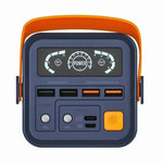 P45W 222Wh 60000mAh Power Bank with Smart Power Display External Battery Power Supply with 2 Inputs & 6 Outputs Support PD3.0 QC3.0 FCP SCP PPS Fast Charging Outdoors Mobile Power Station for iPhone 17 17Pro 16 Pro Max 15 14 for Xiaomi 17pro