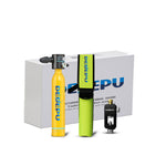 [US Direct] DEDEPU S3000-A 0.5L Scuba Tank with Adapter Diving Equipment Underwater Outdoor Mini Dive Scuba Cylinder Diving Air Tank