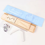 LinkMejor Ranger Sky 1010mm Wingspan Balsa Wood RC Airplane KIT
