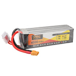 LinkMejor 22.2V 4500mAh 65C 6S LiPo Battery XT60 Plug for RC Drone