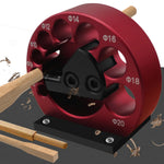 Adjustable Dowel Maker Jig Kit 8-20mm Perfect for Efficient Precision Woodworking and Round Rod Crafting