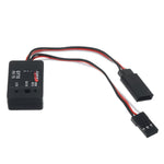 LinkMejor RX-7D Gyro Gyroscope Support Digital/Analog Servos for RC Car Boat