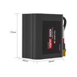 iFlight FULLSEND LR 21700 22.2V 4000mAh 6S 12.5C LiPo Battery XT60 Plug for RC Drone
