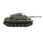 CoolBank Model US M60A3 1/16 2.4G RC Tank Battle w/ Lighting Smoking Sound Shoot Balls Off-Road Vehicles Toys