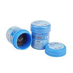 LinkMejor RL-404 Lead-free Solder Paste Low Temperature Melting Point 138 Degrees Tin Paste Phone PCB BGA/SMD Template Repair Tin
