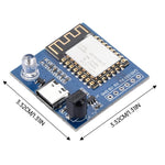 ESP-12F ESP8266 Infrared Transmitting and Receiving for NEC Command WiFi Transparent Transmission Module Board
