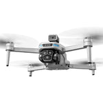 LinkMejor SG901 PRO & MAX GPS 5G WiFi FPV with 4.5inch LCD Screen Controller 720P HD Dual Camera Servo Gimbal 360° Obstacle Avoidance Brushless Foldable RC Drone Quadcopter RTF