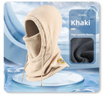 LinkMejor 1pcs Winter Balaclava Knit Hood Men Women Windproof Warm Cycling Outdoor Sports Thermal Fleece Face Neck