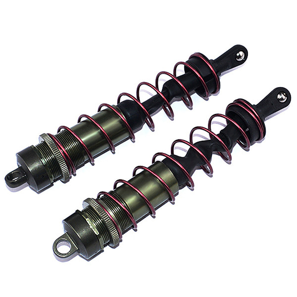 2PCS 8002 Oil filled Rear Shock Absorber for LinkMejor 9116 08427 1/8 2.4G 4WD Rc Car Parts