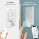 LinkMejor Tuya Fingerbot Button Pusher Zigbee3.0 Finger Robot App Remote Control Automatic Switch Voice Control with Alexa Google Home